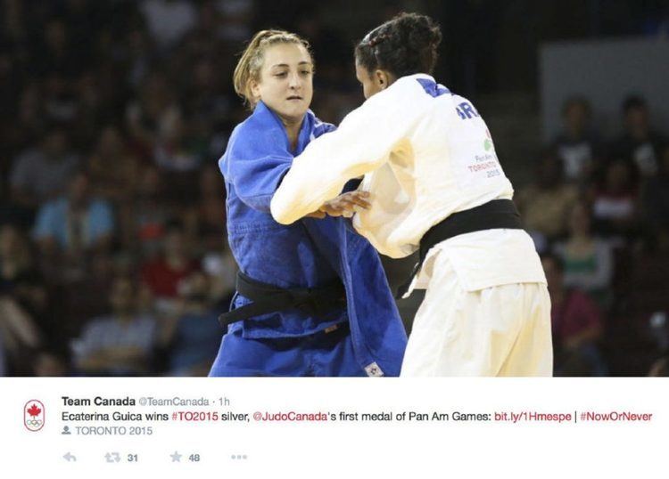 Ecaterina Guica Canadas Ecaterina Guica wins Pan Am judo silver Toronto Star
