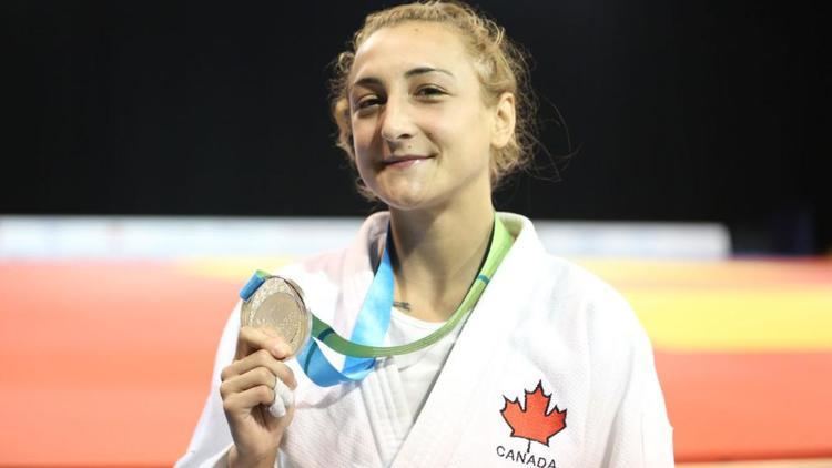 Ecaterina Guica Guica earns Pan Am Games judo silver at TO2015 Team Canada