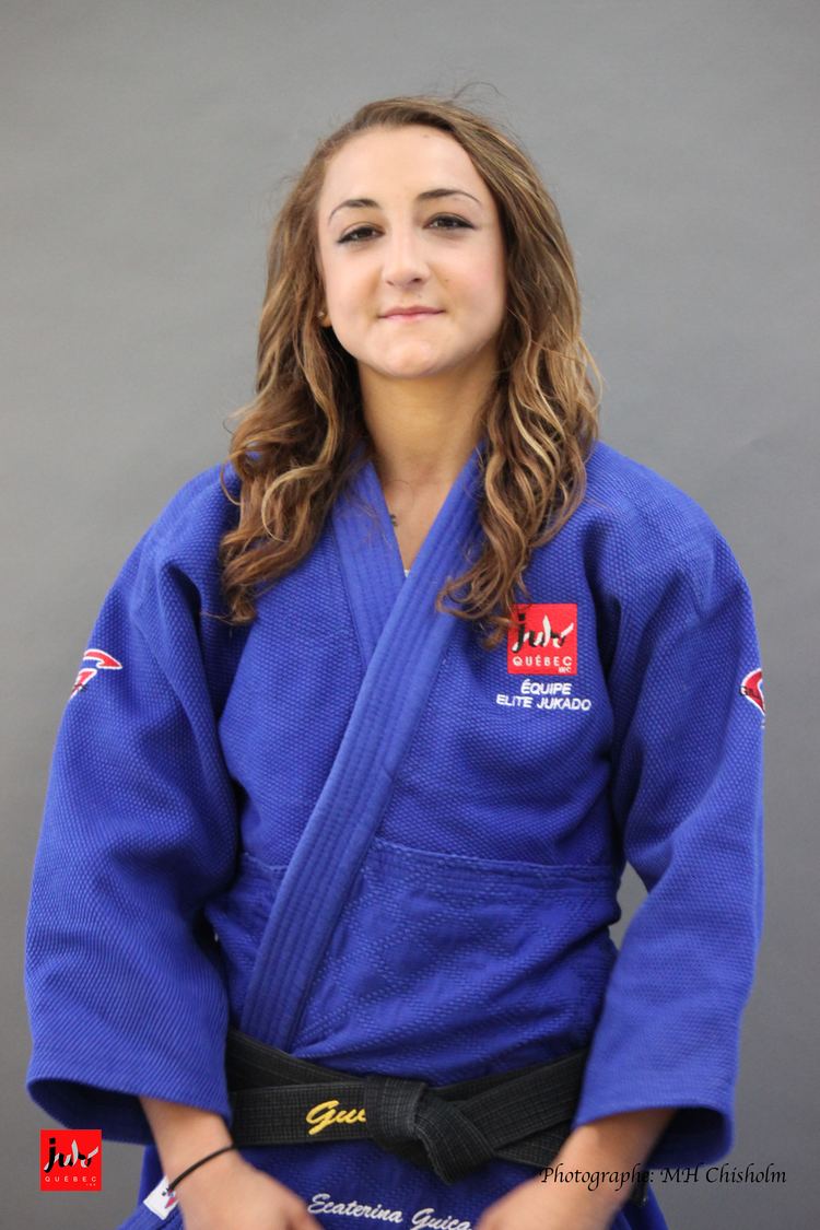 Ecaterina Guica Judo Qubec Ecaterina Guica