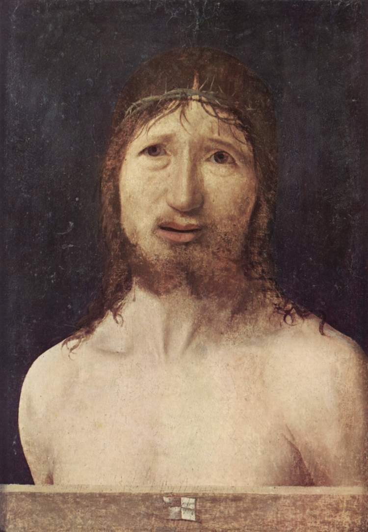 Ecce homo Ecce Homo 1470 Antonello da Messina WikiArtorg