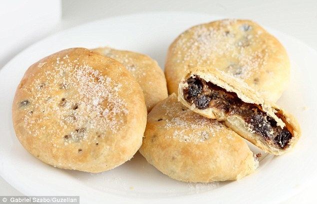 Eccles cake Rise in house fires caused by overheating Eccles cakes in a
