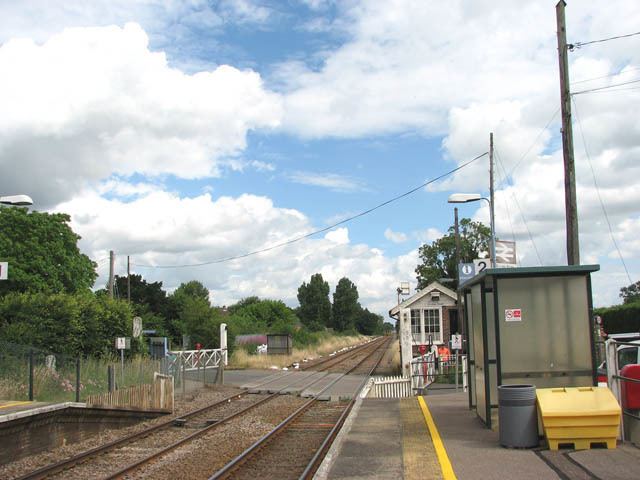 Eccles Road railway station