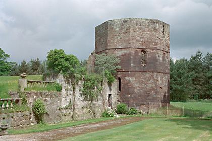 Eccleshall Castle Detailed Record