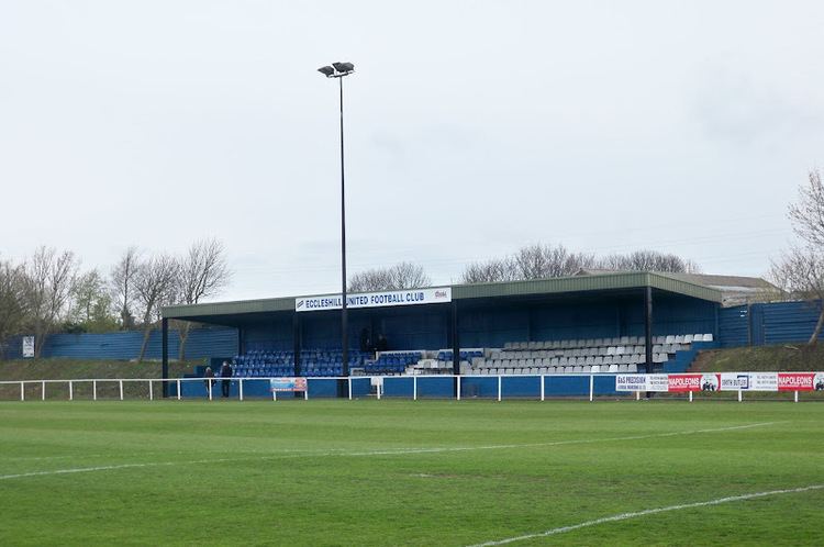 Eccleshill United F.C. Football Grounds visited by Luke Williams Eccleshill United FC