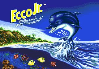 Ecco Jr. Ecco Jr and the Great Ocean Treasure Hunt