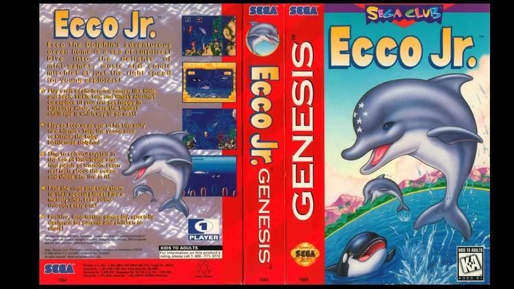 Ecco Jr. Ecco Jr Sega Mega Drive Genesis Complete Soundtrack OST YouTube