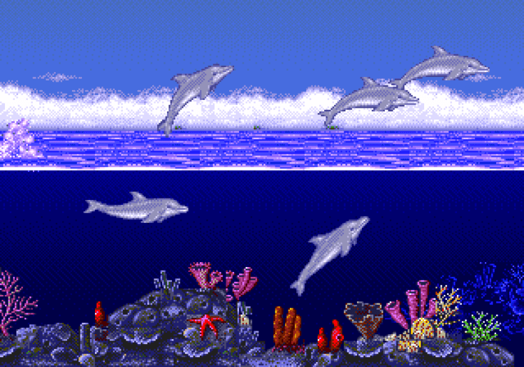 Ecco the Dolphin Was 39Ecco the Dolphin39 inspired by a drugaddicted scientist SEGA