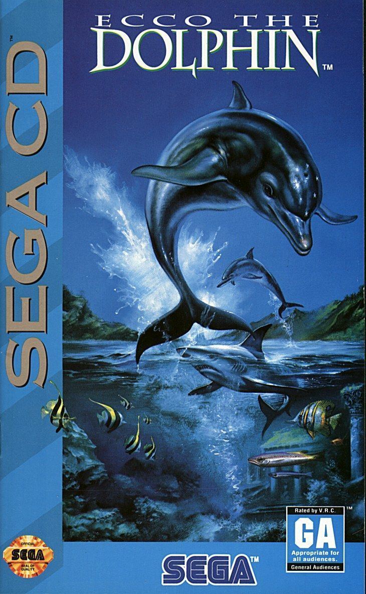 Ecco the Dolphin (series) Ecco the Dolphin for Game Gear 1993 MobyGames
