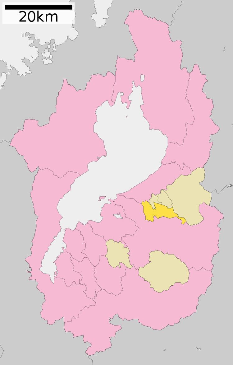 Echi District, Shiga