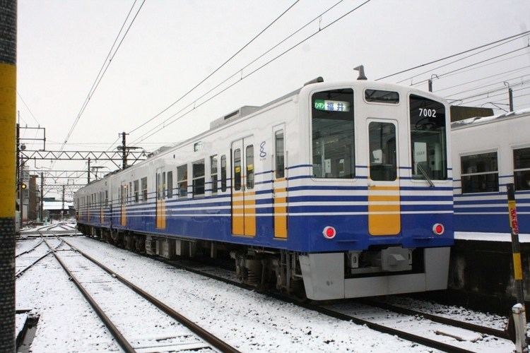 Echizen Railway 7000 series