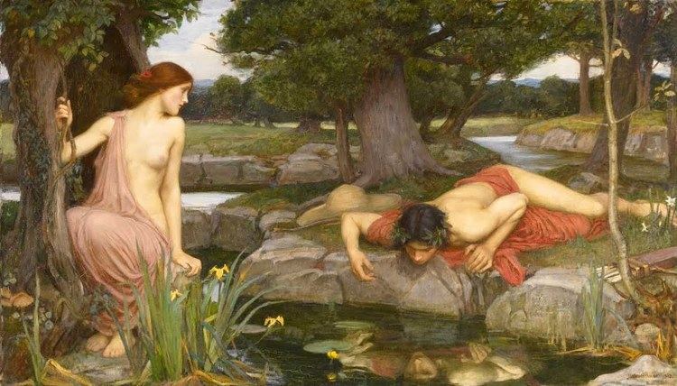 Echo and Narcissus (Waterhouse painting) lh4ggphtcomSTeBGGl79tXedW8KukTmBHEcisFqvlh9ENV0
