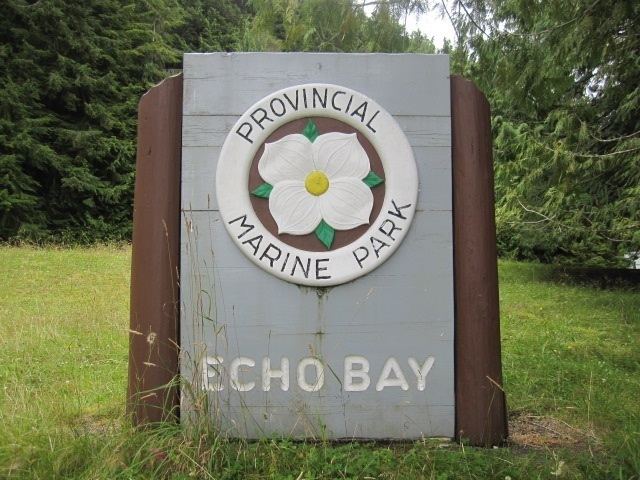 Echo Bay Marine Provincial Park