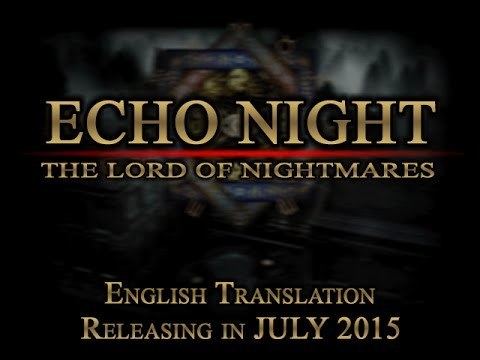 Echo Night 2: The Lord of Nightmares Echo Night 2 The Lord of Nightmares Prerelease trailer YouTube