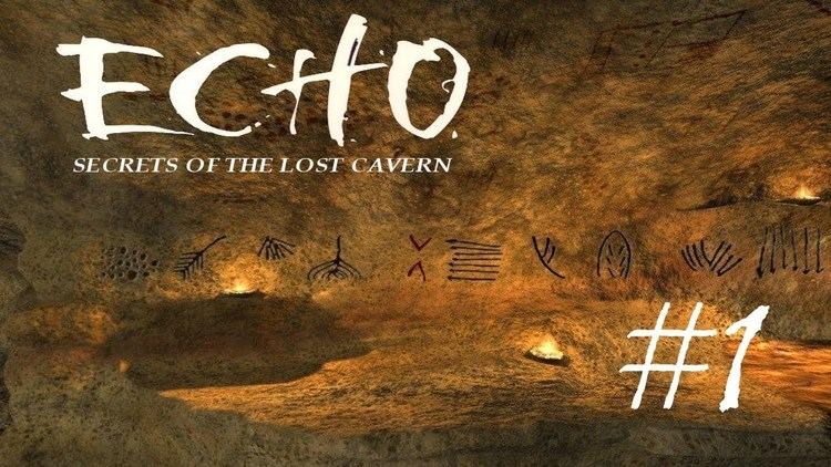 Echo: Secrets of the Lost Cavern Echo Secrets of the Lost Cavern Walkthrough part 1 YouTube