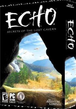 Echo: Secrets of the Lost Cavern Echo Secrets of the Lost Cavern Wikipedia