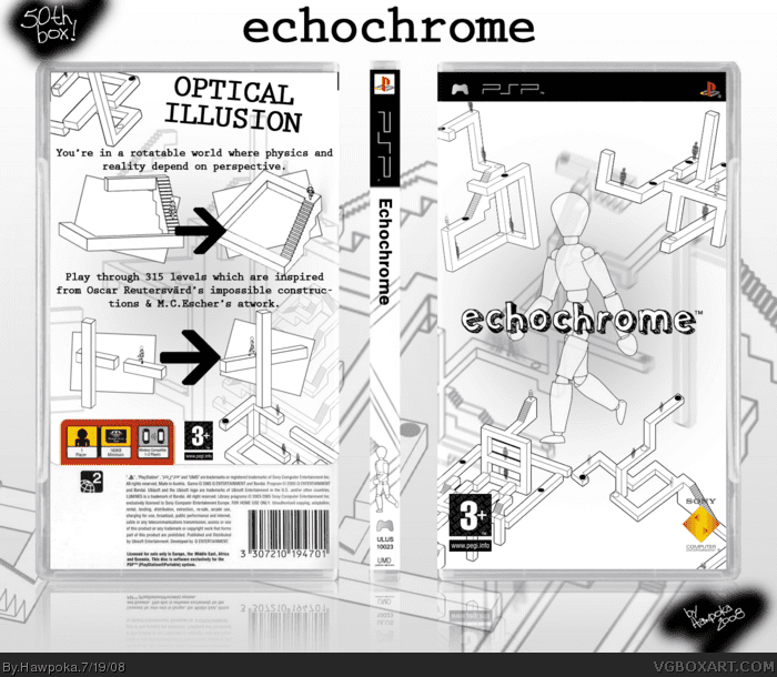 Echochrome vgboxartcomboxesPSP20429echochromepngt1216