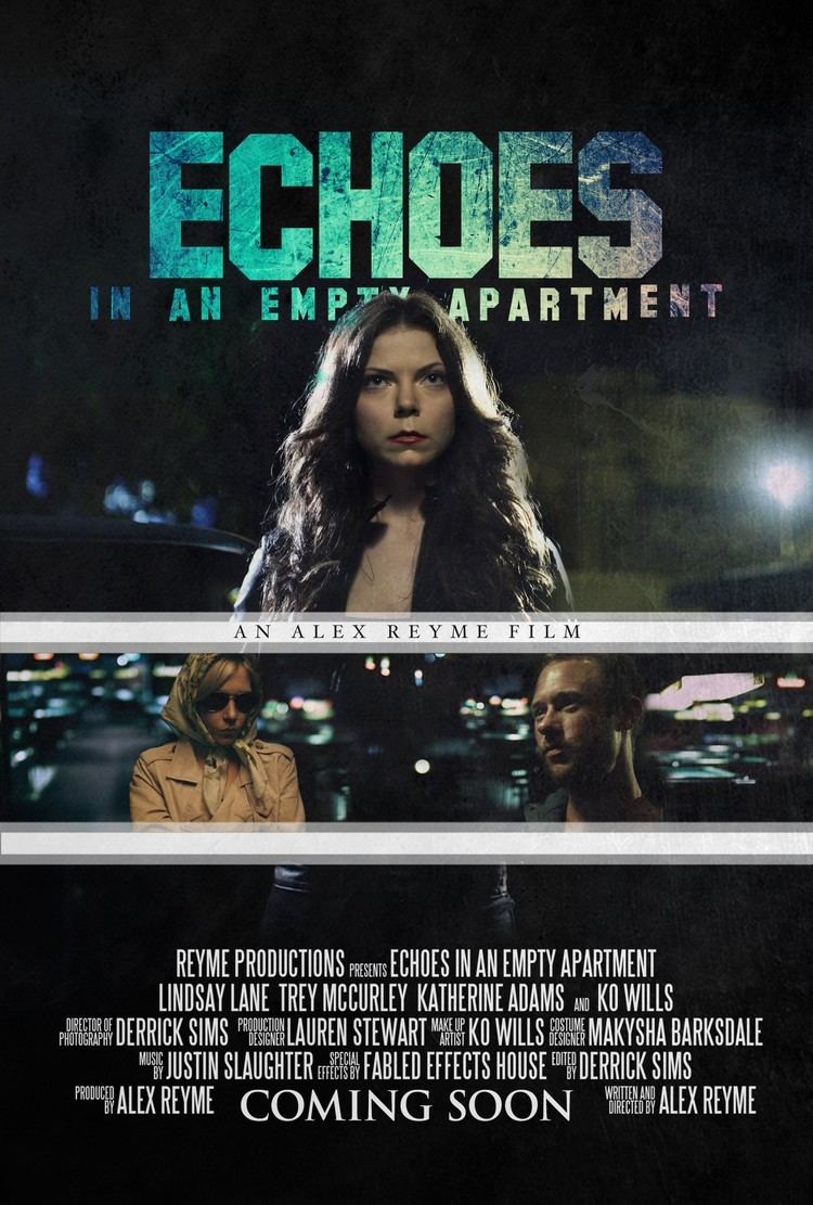 Echoes (2014 film) Echoes in an Empty Apartment Mega Sized Movie Poster Image