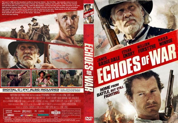 Echoes of War (film) Echoes Of War DVD Cover amp Label 2015 R1 Custom Art
