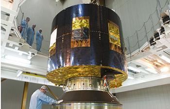 EchoStar XVII Ariane 5 ECA launches with MSG3 and EchoStar XVII NASASpaceFlightcom
