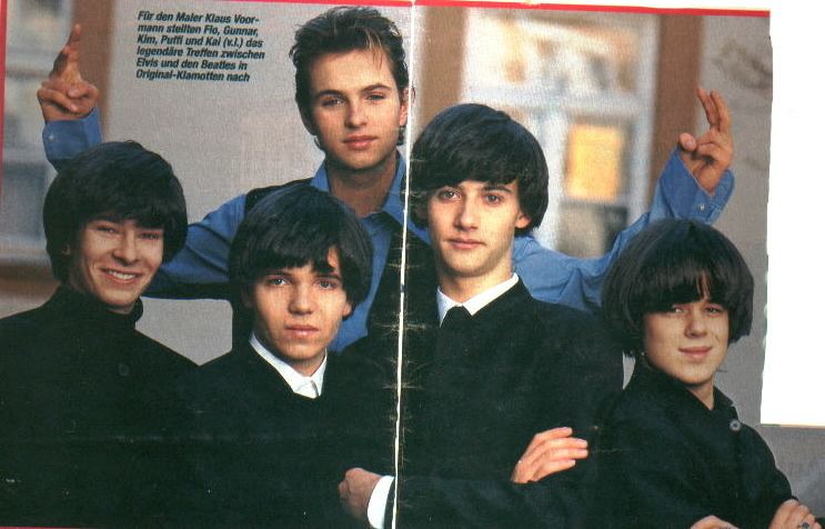 Echt (band) The Beatles amp