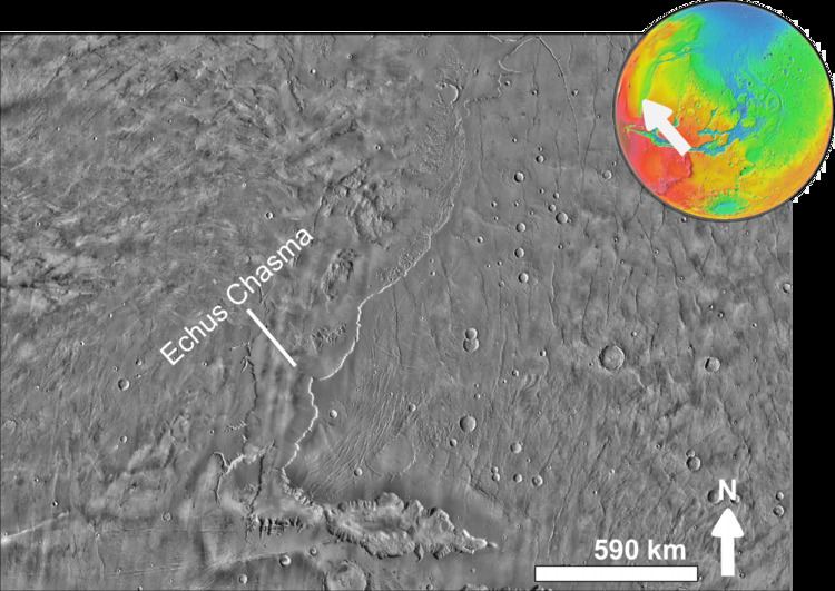 Echus Chasma