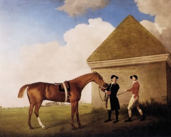Eclipse (horse) Georgian Index Racers