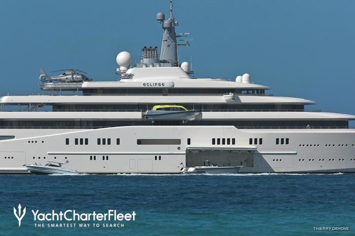 Eclipse (yacht) ECLIPSE Yacht Charter Price Blohm Voss Luxury Yacht Charter