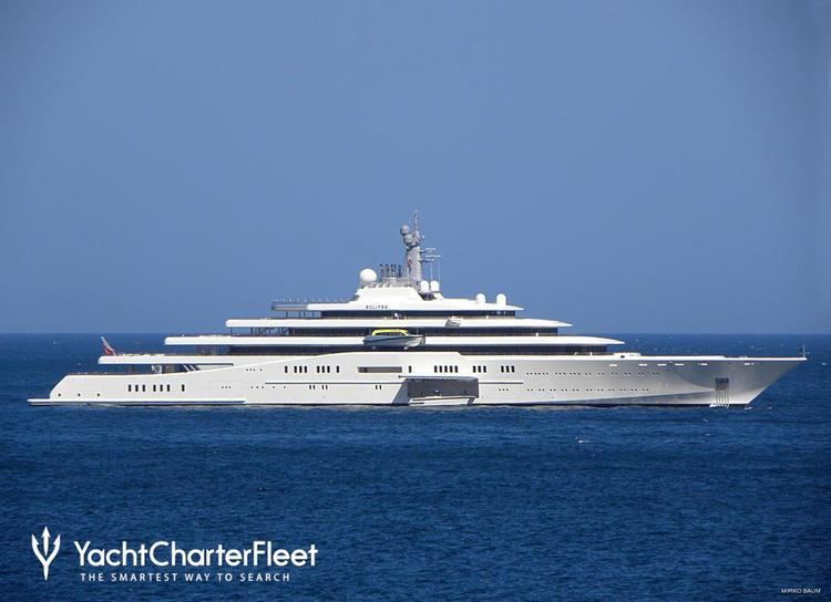 Eclipse (yacht) ECLIPSE Yacht Charter Price Blohm Voss Luxury Yacht Charter