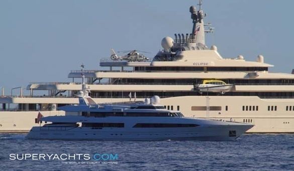 Eclipse (yacht) Eclipse Blohm Voss Shipyards Motor Yacht superyachtscom