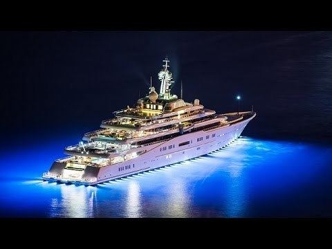 Eclipse (yacht) Eclipse The Most Expensive amp Luxury Mega Yacht YouTube