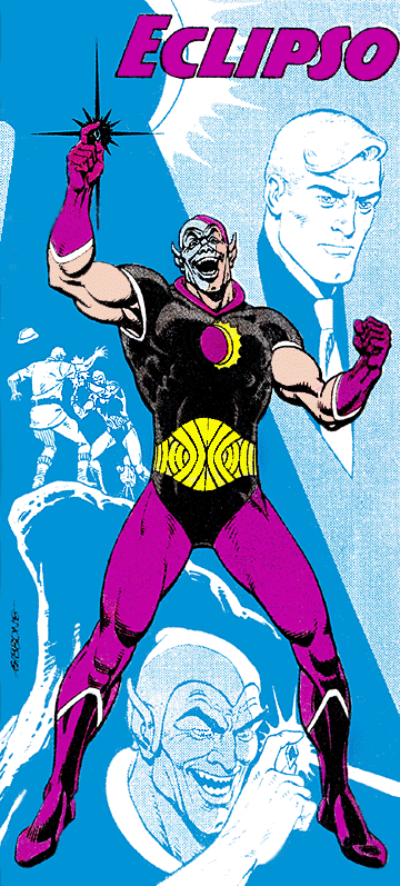 Eclipso DIAL B for BLOG THE WORLD39S GREATEST COMIC BLOGAZINE