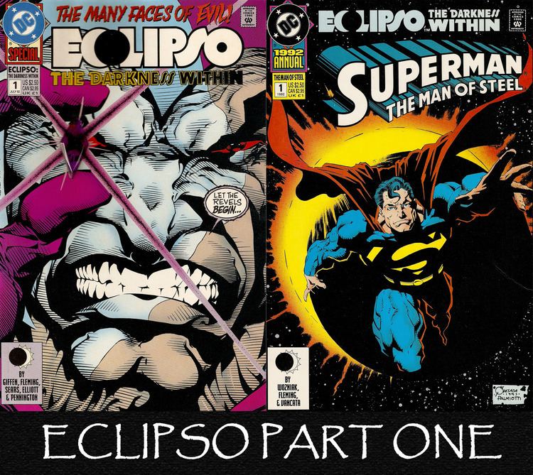 Eclipso: The Darkness Within FROM CRISIS TO CRISIS EPISODES 101125 FORTRESS OF BAILEYTUDE