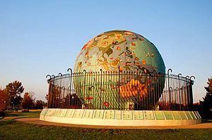 Eco-Earth Globe httpsuploadwikimediaorgwikipediacommonsthu