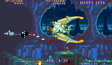 Eco Fighters Eco Fighters World 931203 ROM Download for MAME Rom Hustler