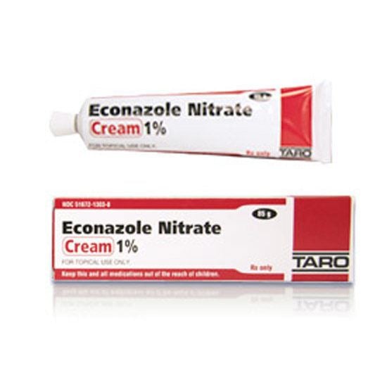 Econazole Econazole Nitrate 1 Cream 15gm Tube McGuff Medical Products