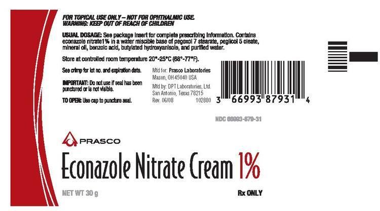 Econazole Econazole Nitrate Cream 1