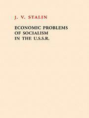 Economic Problems of Socialism in the USSR httpsarchiveorgservicesimgEconomicProblemsO