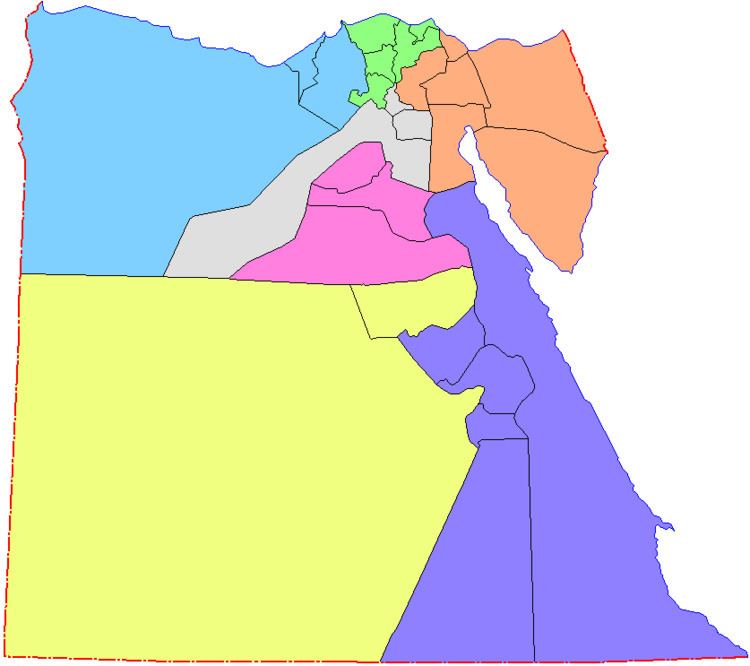 Economic Regions of Egypt