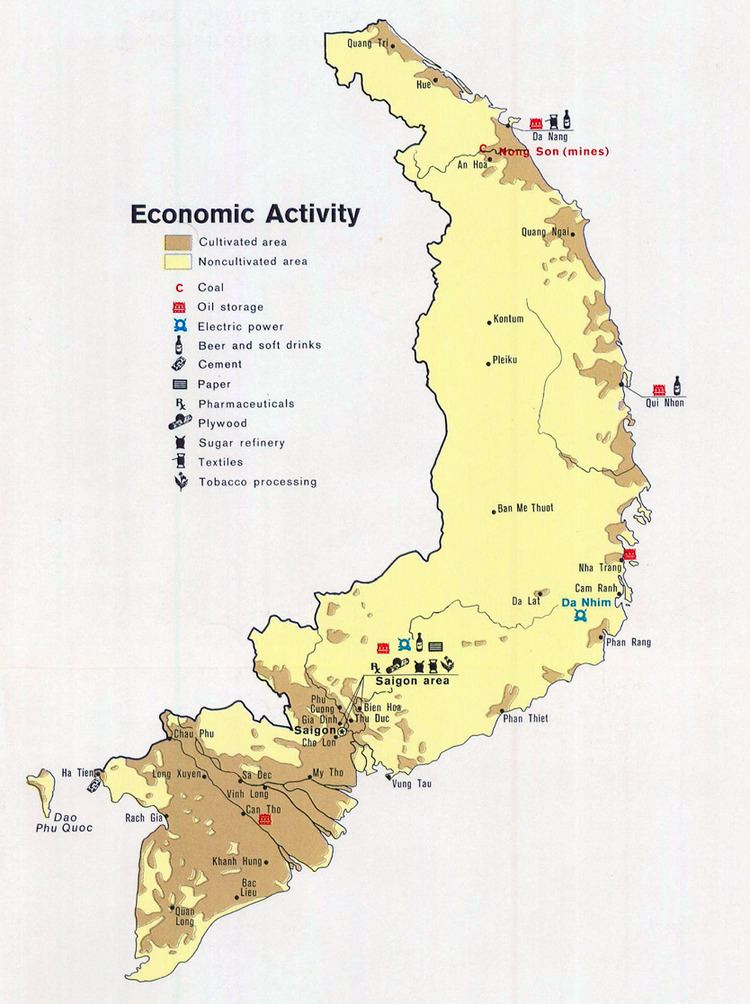Economy of the Republic of Vietnam