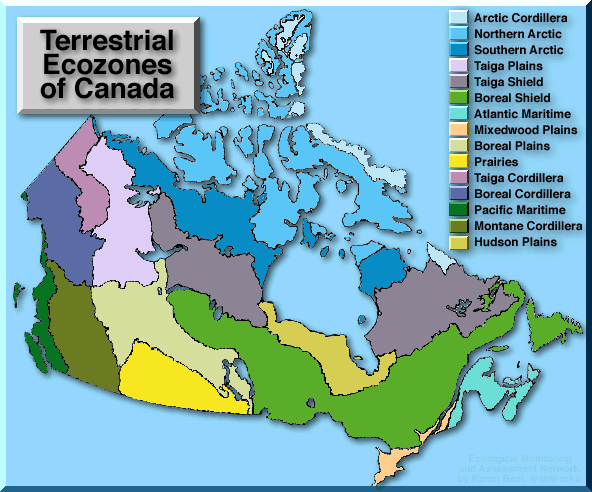 Ecozones of Canada Ecozones of Canada