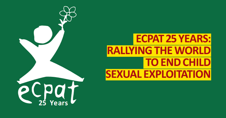 ECPAT ECPAT Releases 25 Year History Book Rallying the World to End Child