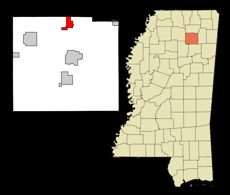 Ecru, Mississippi
