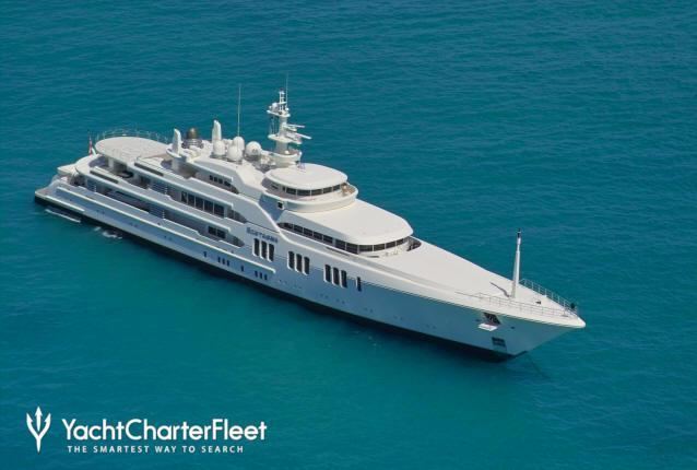 Ecstasea ECSTASEA Yacht Feadship Yacht Charter Fleet