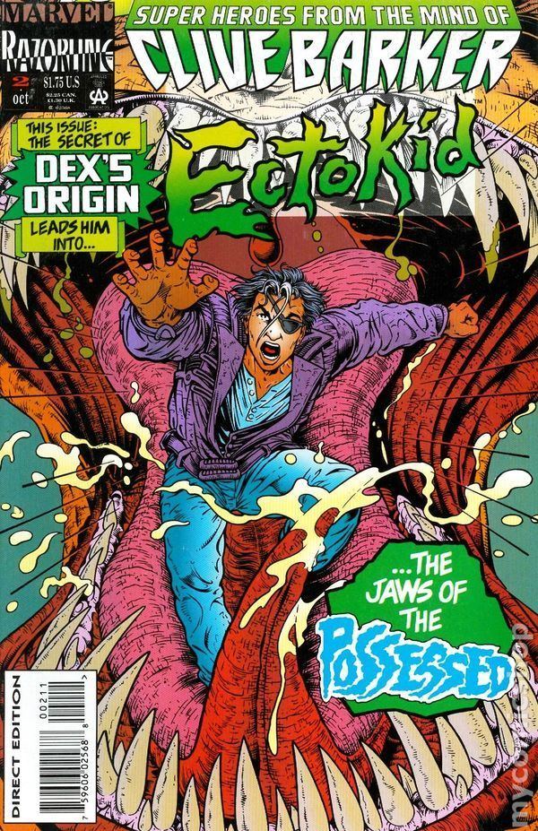 Ectokid Ectokid 1993 comic books