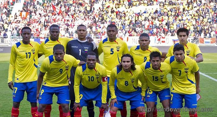 Ecuador national football team ecuador windows 10 Wallpapers