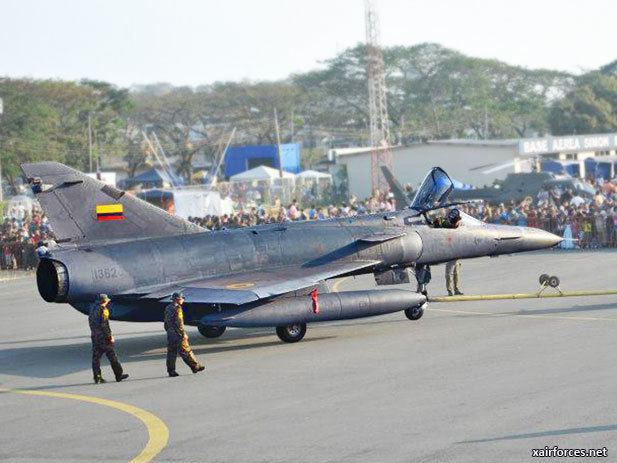 Ecuadorian Air Force Ecuadorian Air Force Denel Cheetah C Ecuadorian Air Force Fuerza