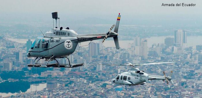 Ecuadorian Navy Armada del Ecuador Helicopter Database