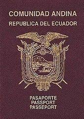 Ecuadorian passport - Alchetron, The Free Social Encyclopedia