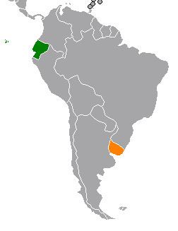 Ecuador–Uruguay relations