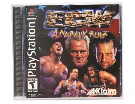 ECW Anarchy Rulz (video game) ECW Anarchy Rulz Sony PlayStation PS1 Video Games